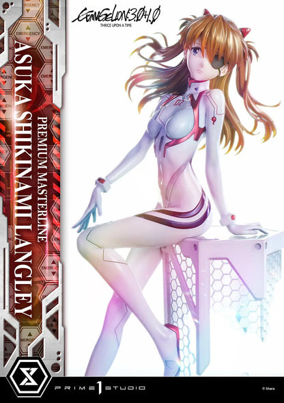 PRE ORDER – 1/4  PREMIUM MASTERLINE EVANGELION: 3.0+1.0 THRICE UPON A TIME ASUKA SHIKINAMI LANGLEY BONUS VERSION