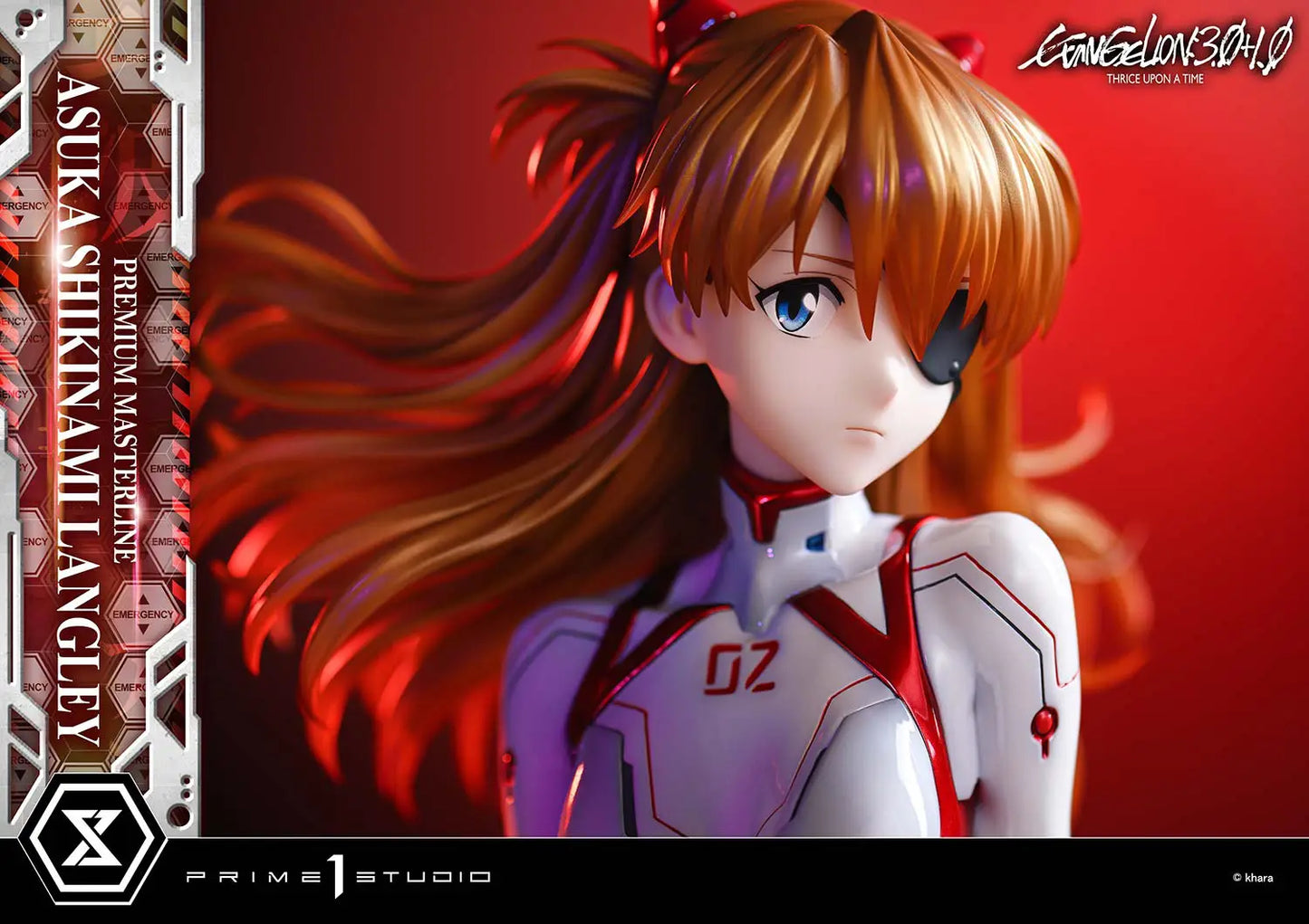 PRE ORDER – 1/4  PREMIUM MASTERLINE EVANGELION: 3.0+1.0 THRICE UPON A TIME ASUKA SHIKINAMI LANGLEY BONUS VERSION