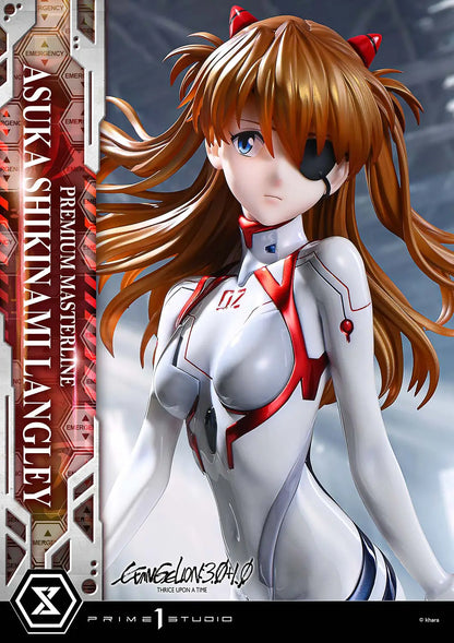 PRE ORDER – 1/4  PREMIUM MASTERLINE EVANGELION: 3.0+1.0 THRICE UPON A TIME ASUKA SHIKINAMI LANGLEY