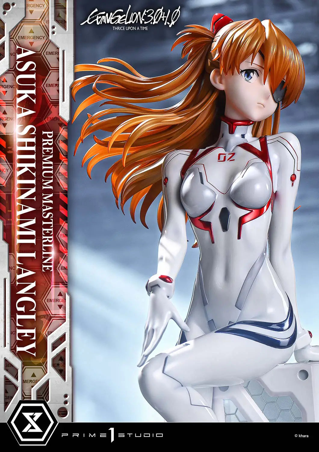 PRE ORDER – 1/4  PREMIUM MASTERLINE EVANGELION: 3.0+1.0 THRICE UPON A TIME ASUKA SHIKINAMI LANGLEY