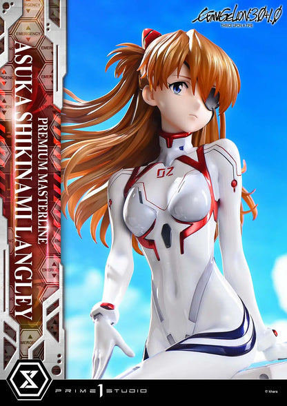 PRE ORDER – 1/4  PREMIUM MASTERLINE EVANGELION: 3.0+1.0 THRICE UPON A TIME ASUKA SHIKINAMI LANGLEY
