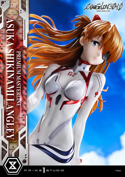 PRE ORDER – 1/4  PREMIUM MASTERLINE EVANGELION: 3.0+1.0 THRICE UPON A TIME ASUKA SHIKINAMI LANGLEY