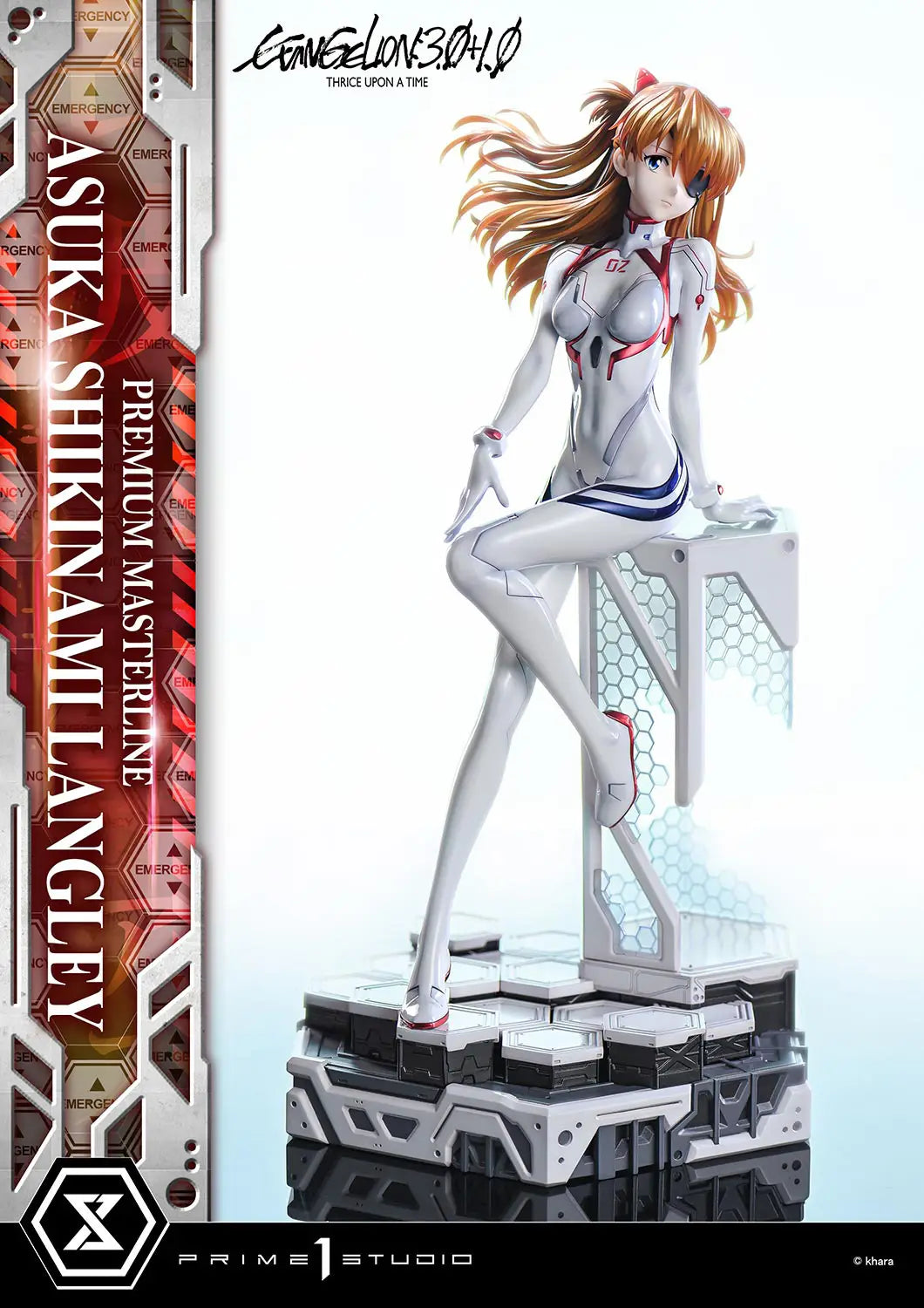 PRE ORDER – 1/4  PREMIUM MASTERLINE EVANGELION: 3.0+1.0 THRICE UPON A TIME ASUKA SHIKINAMI LANGLEY