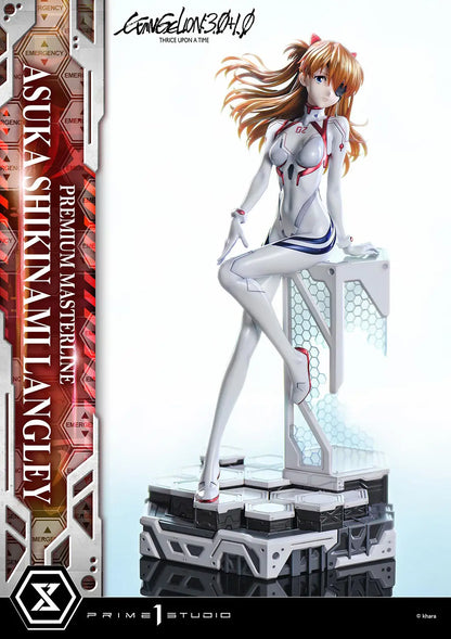 PRE ORDER – 1/4  PREMIUM MASTERLINE EVANGELION: 3.0+1.0 THRICE UPON A TIME ASUKA SHIKINAMI LANGLEY