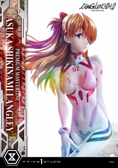 PRE ORDER – 1/4  PREMIUM MASTERLINE EVANGELION: 3.0+1.0 THRICE UPON A TIME ASUKA SHIKINAMI LANGLEY BONUS VERSION