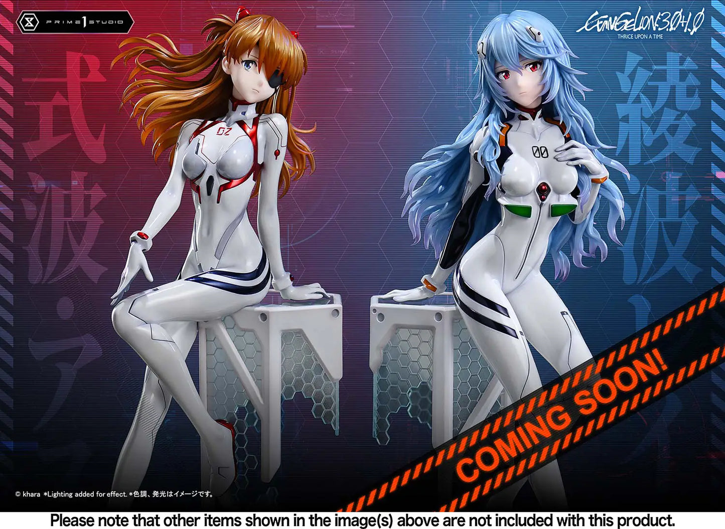 PRE ORDER – 1/4  PREMIUM MASTERLINE EVANGELION: 3.0+1.0 THRICE UPON A TIME ASUKA SHIKINAMI LANGLEY BONUS VERSION