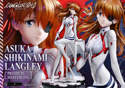 PRE ORDER – 1/4  PREMIUM MASTERLINE EVANGELION: 3.0+1.0 THRICE UPON A TIME ASUKA SHIKINAMI LANGLEY BONUS VERSION