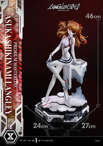 PRE ORDER – 1/4  PREMIUM MASTERLINE EVANGELION: 3.0+1.0 THRICE UPON A TIME ASUKA SHIKINAMI LANGLEY BONUS VERSION