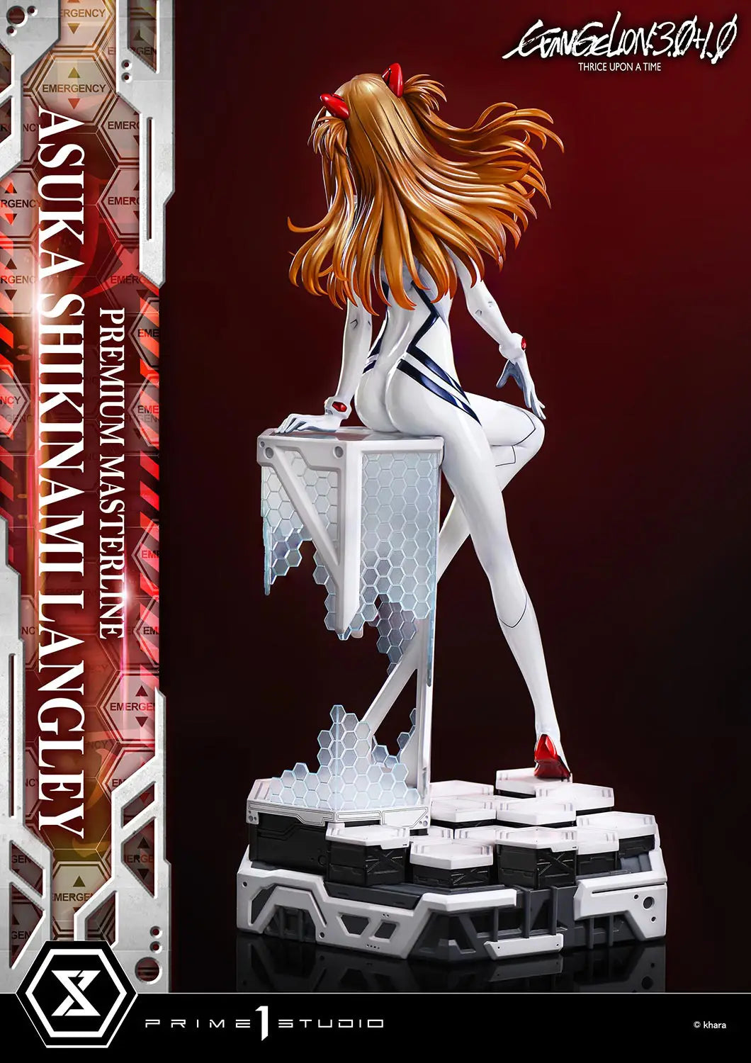 PRE ORDER – 1/4  PREMIUM MASTERLINE EVANGELION: 3.0+1.0 THRICE UPON A TIME ASUKA SHIKINAMI LANGLEY