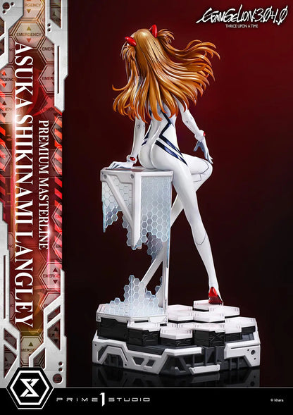 PRE ORDER – 1/4  PREMIUM MASTERLINE EVANGELION: 3.0+1.0 THRICE UPON A TIME ASUKA SHIKINAMI LANGLEY