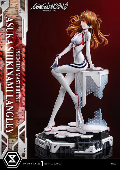 PRE ORDER – 1/4  PREMIUM MASTERLINE EVANGELION: 3.0+1.0 THRICE UPON A TIME ASUKA SHIKINAMI LANGLEY