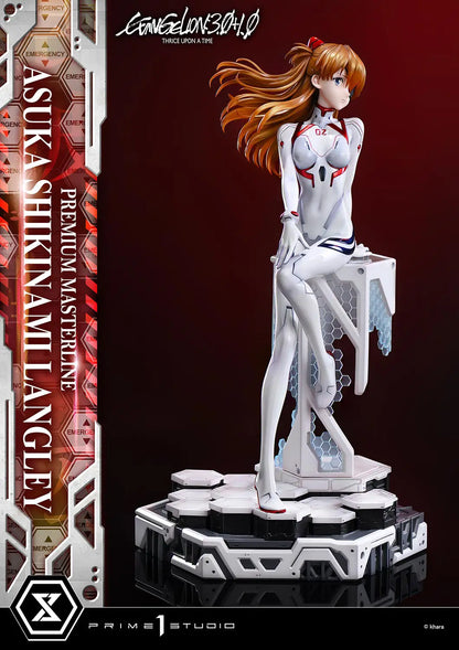 PRE ORDER – 1/4  PREMIUM MASTERLINE EVANGELION: 3.0+1.0 THRICE UPON A TIME ASUKA SHIKINAMI LANGLEY BONUS VERSION