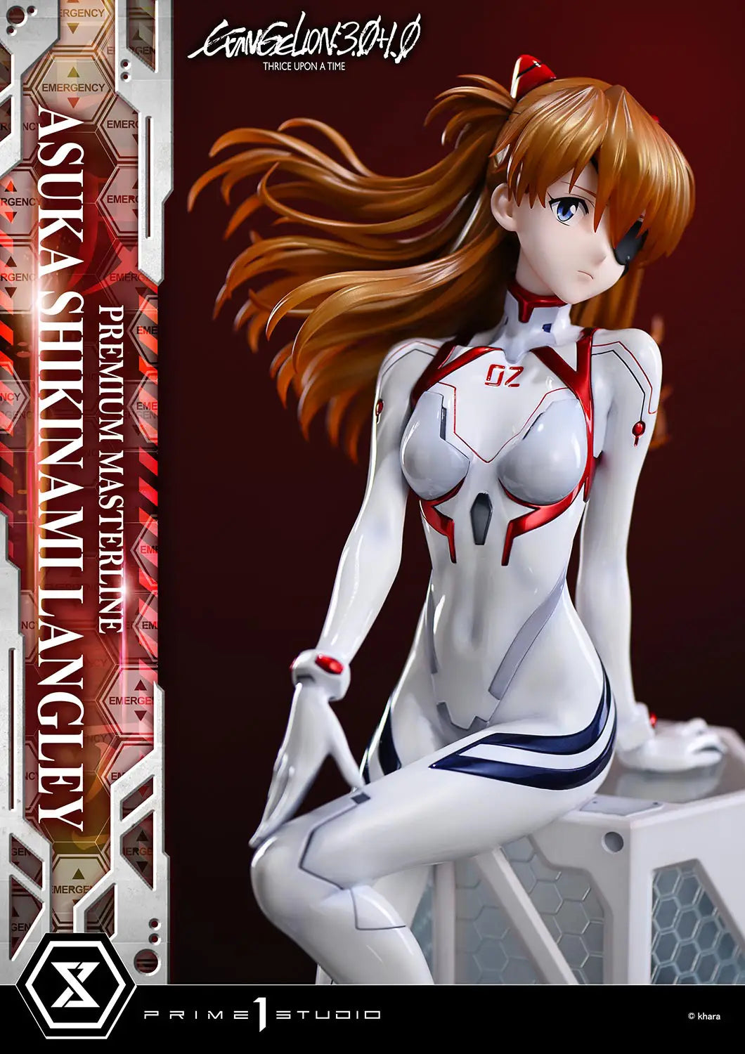 PRE ORDER – 1/4  PREMIUM MASTERLINE EVANGELION: 3.0+1.0 THRICE UPON A TIME ASUKA SHIKINAMI LANGLEY BONUS VERSION