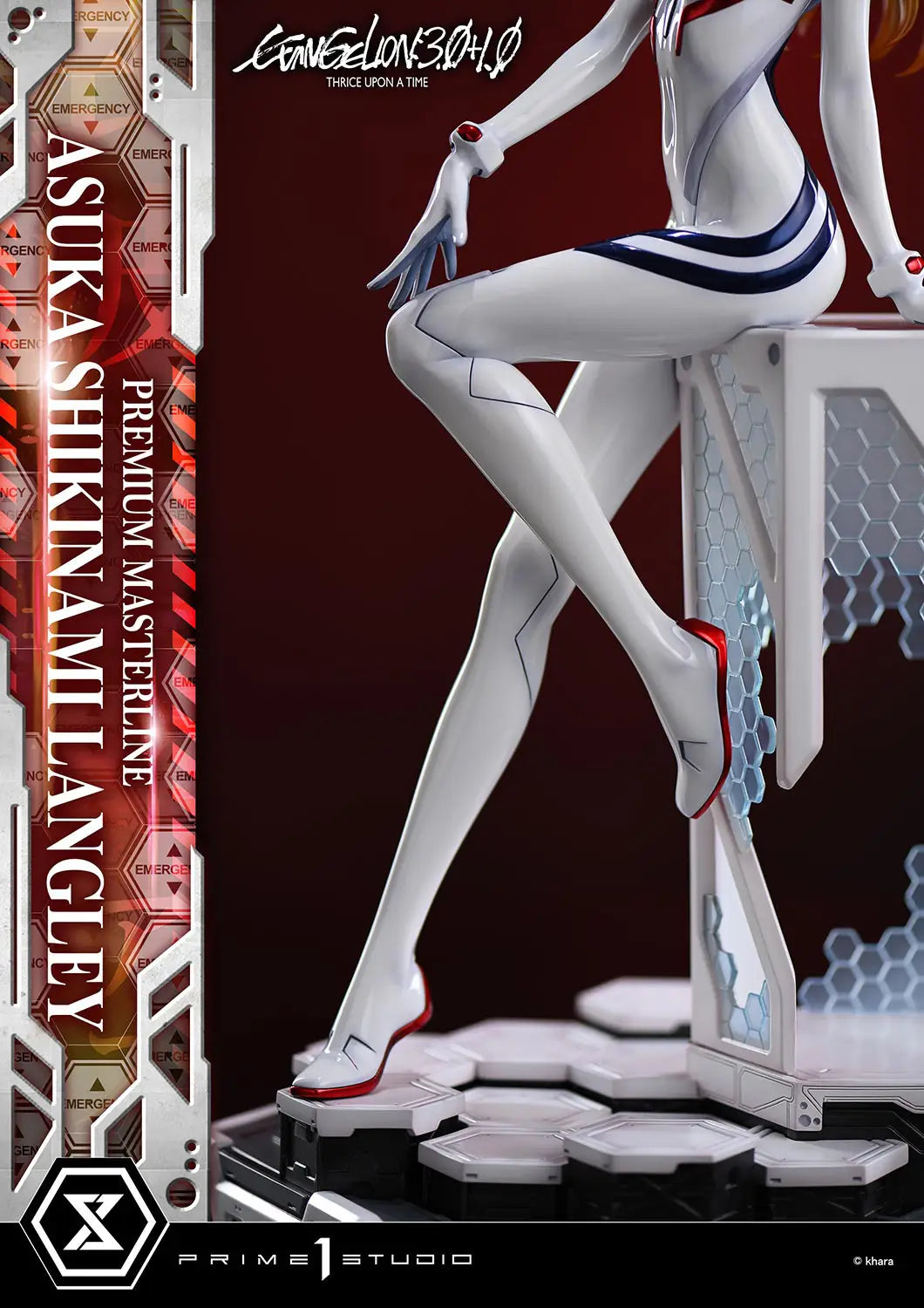 PRE ORDER – 1/4  PREMIUM MASTERLINE EVANGELION: 3.0+1.0 THRICE UPON A TIME ASUKA SHIKINAMI LANGLEY