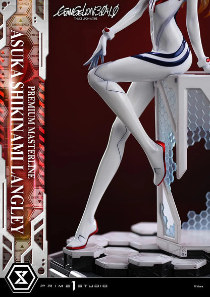 PRE ORDER – 1/4  PREMIUM MASTERLINE EVANGELION: 3.0+1.0 THRICE UPON A TIME ASUKA SHIKINAMI LANGLEY