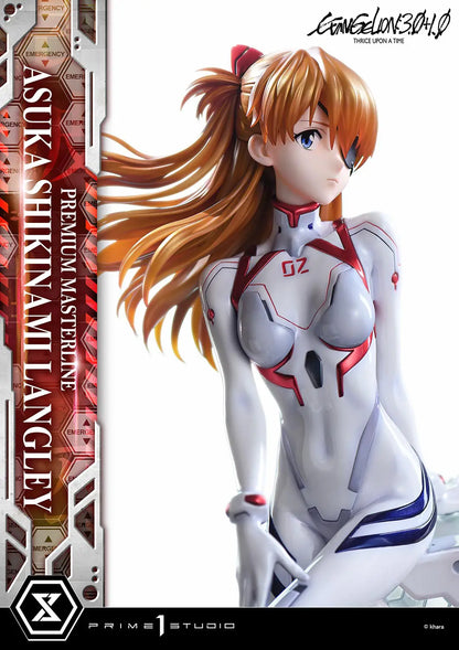 PRE ORDER – 1/4  PREMIUM MASTERLINE EVANGELION: 3.0+1.0 THRICE UPON A TIME ASUKA SHIKINAMI LANGLEY