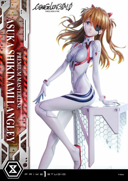 PRE ORDER – 1/4  PREMIUM MASTERLINE EVANGELION: 3.0+1.0 THRICE UPON A TIME ASUKA SHIKINAMI LANGLEY