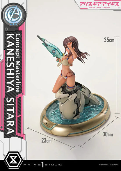 PRE ORDER – 1/5 CONCEPT MASTERLINE ALICE GEAR AEGIS KANESHIYA SITARA