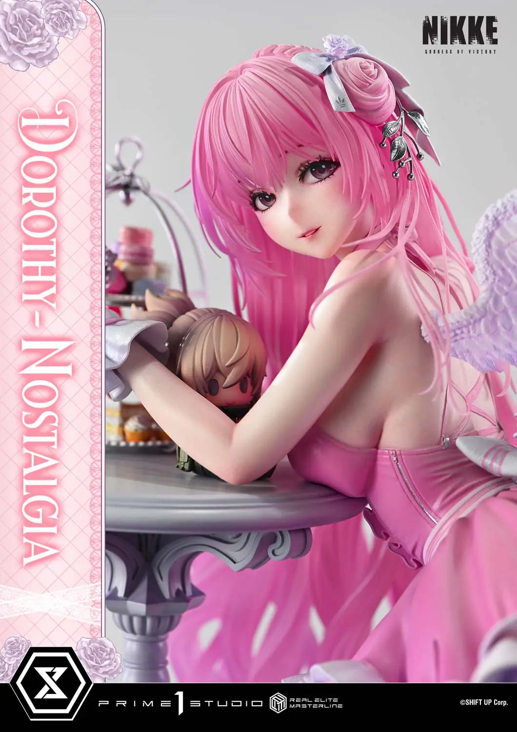 PRE ORDER – 1/4 REAL ELITE MASTERLINE - GODDESS OF VICTORY: NIKKE - DOROTHY - NOSTALGIA
