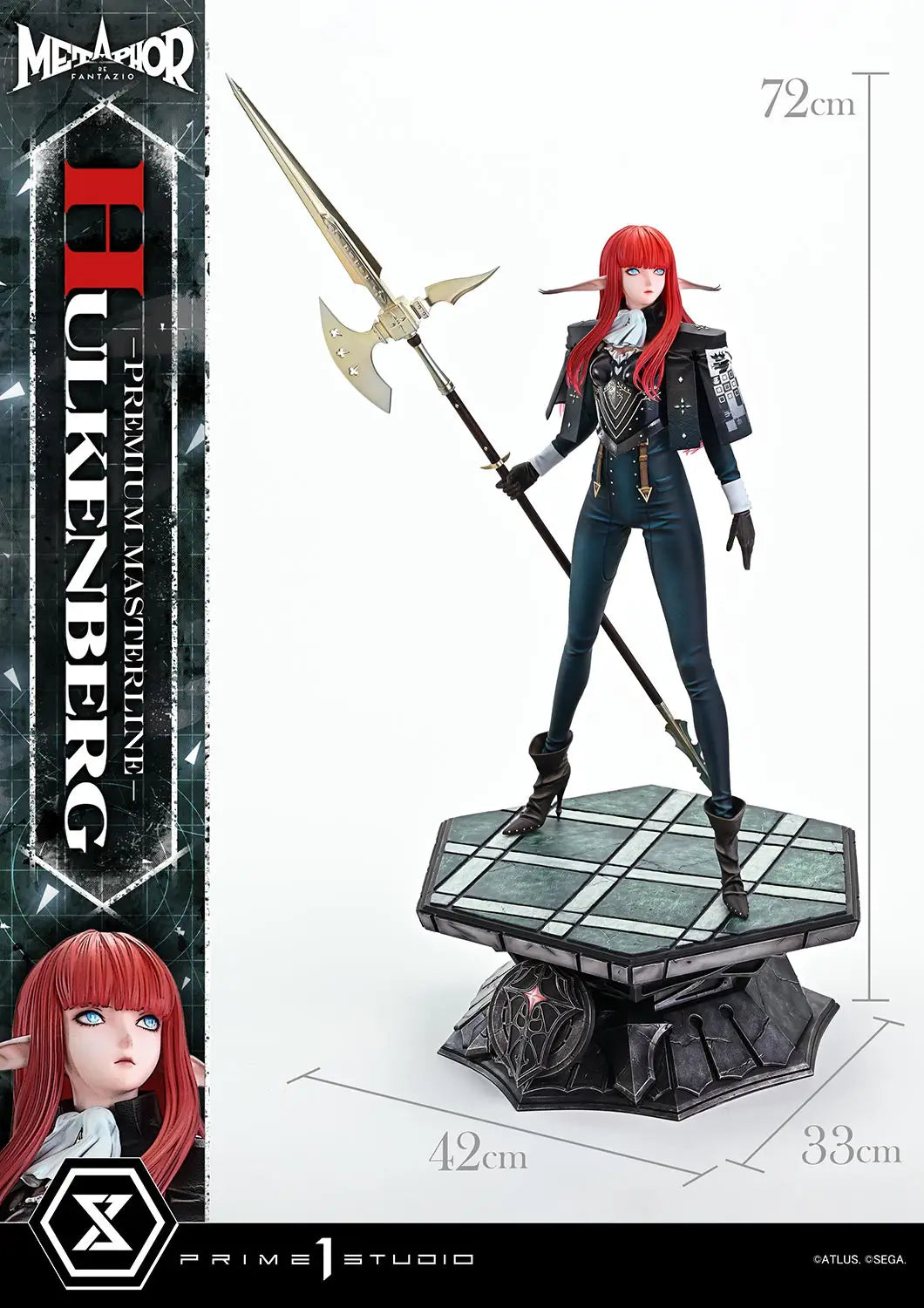 PRE ORDER – 1/4 PREMIUM MASTERLINE - METAPHOR: REFANTAZIO - HULKENBERG
