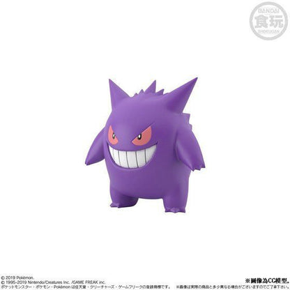 BACK ORDER – POKÉMON SCALE WORLD KANTO REGION LEAF & CLEFABLE & GENGAR W/O GUM(RE-OFFER)