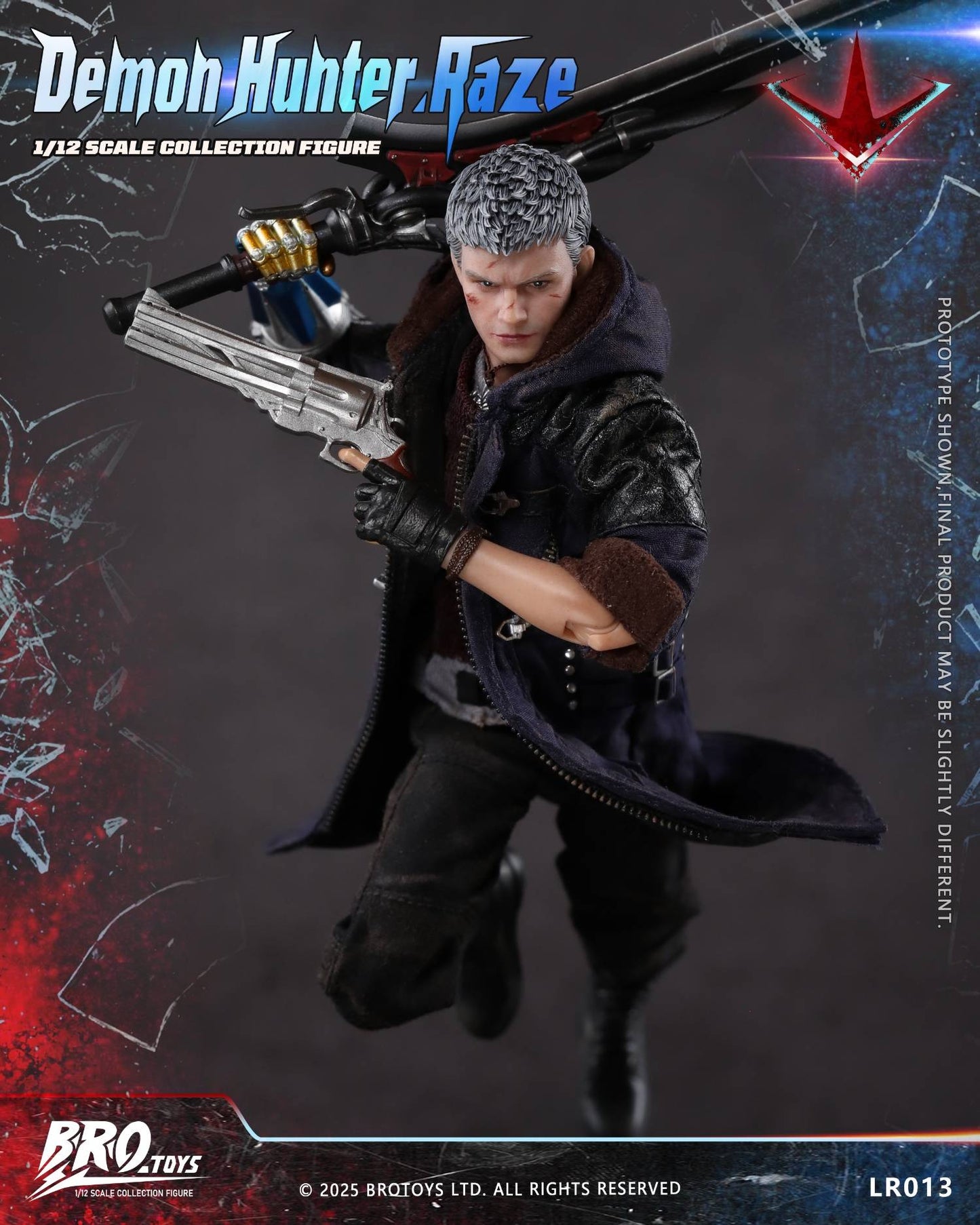 PRE ORDER – 1/12 BROTOYS LR013 DEMON HUNTER RAZE