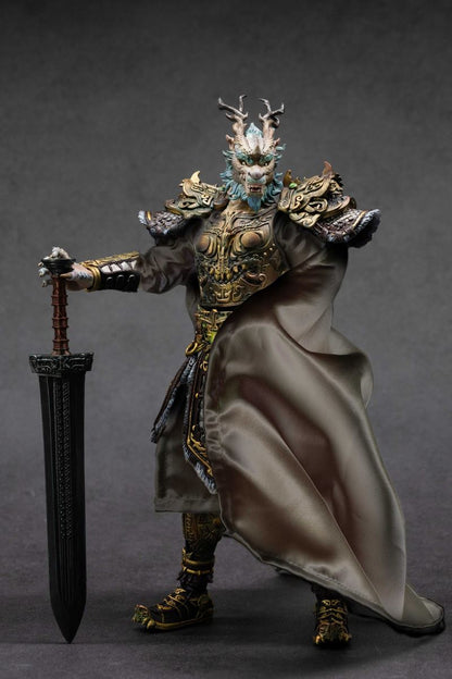PRE ORDER – 1/12 CHINESE MYTHOLOGY TWENTY-EIGHT CONSTELLATIONS – KANG JIN LONG ACTION FIGURE WITH PREORDER BONUS