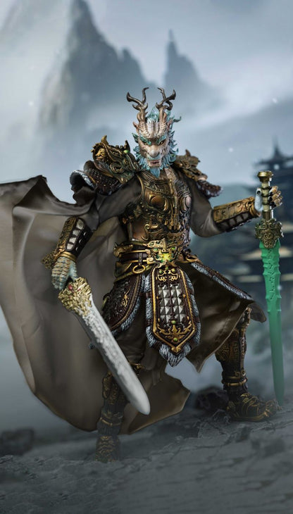 PRE ORDER – 1/12 CHINESE MYTHOLOGY TWENTY-EIGHT CONSTELLATIONS – KANG JIN LONG ACTION FIGURE WITH PREORDER BONUS