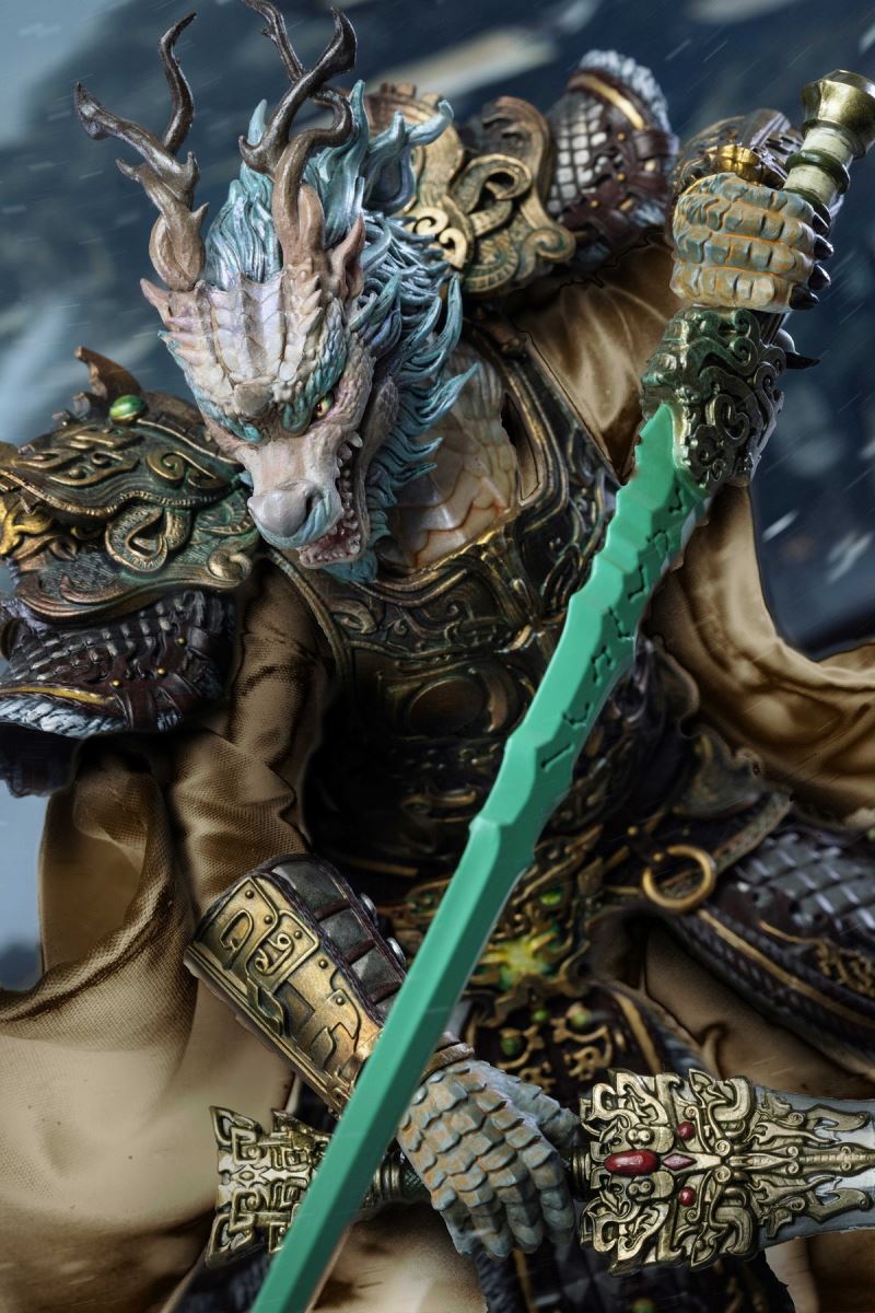 PRE ORDER – 1/12 CHINESE MYTHOLOGY TWENTY-EIGHT CONSTELLATIONS – KANG JIN LONG ACTION FIGURE WITH PREORDER BONUS