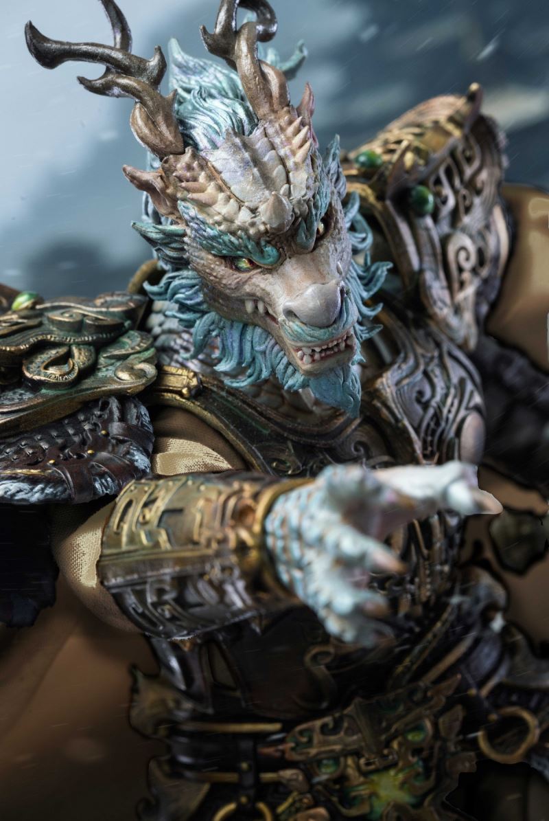 PRE ORDER – 1/12 CHINESE MYTHOLOGY TWENTY-EIGHT CONSTELLATIONS – KANG JIN LONG ACTION FIGURE WITH PREORDER BONUS