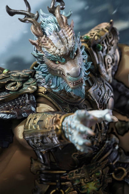 PRE ORDER – 1/12 CHINESE MYTHOLOGY TWENTY-EIGHT CONSTELLATIONS – KANG JIN LONG ACTION FIGURE WITH PREORDER BONUS