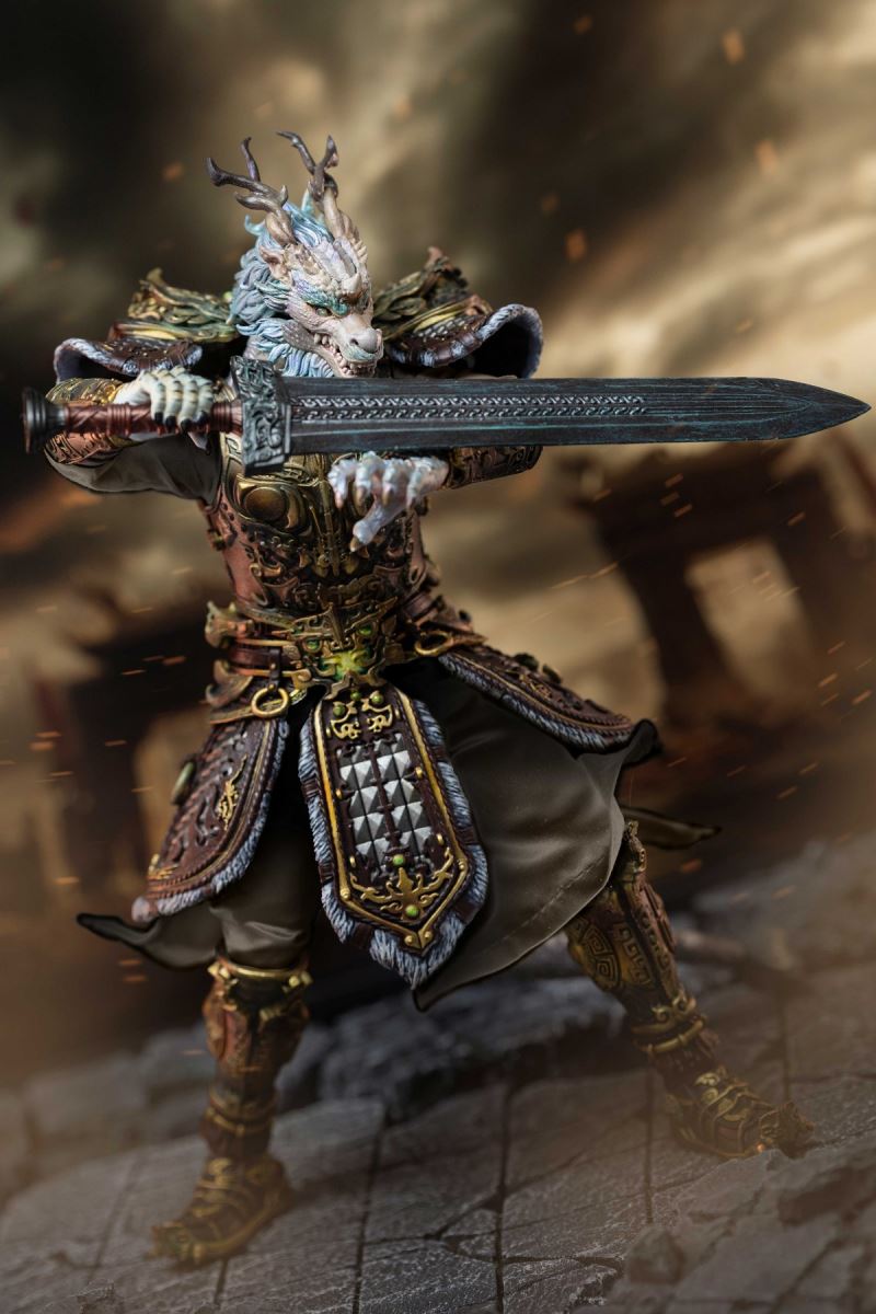 PRE ORDER – 1/12 CHINESE MYTHOLOGY TWENTY-EIGHT CONSTELLATIONS – KANG JIN LONG ACTION FIGURE WITH PREORDER BONUS