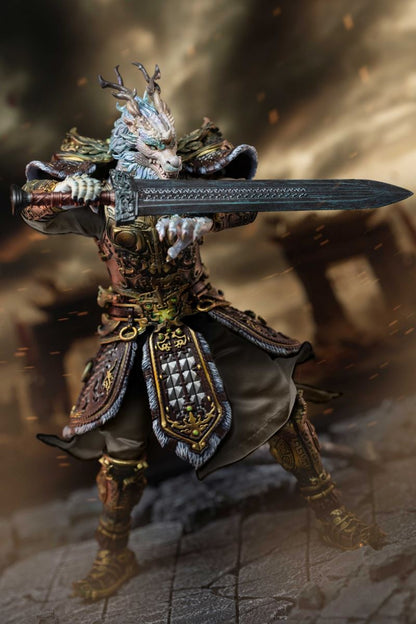 PRE ORDER – 1/12 CHINESE MYTHOLOGY TWENTY-EIGHT CONSTELLATIONS – KANG JIN LONG ACTION FIGURE WITH PREORDER BONUS