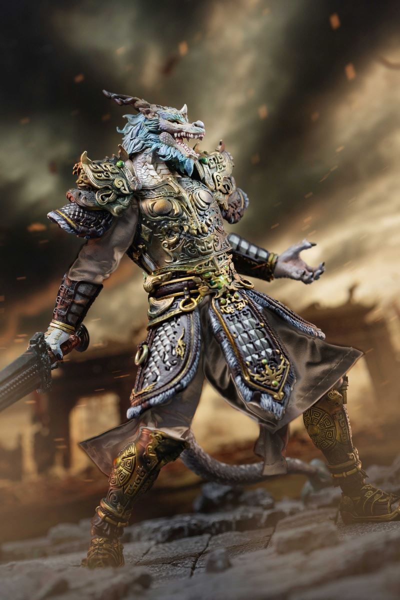 PRE ORDER – 1/12 CHINESE MYTHOLOGY TWENTY-EIGHT CONSTELLATIONS – KANG JIN LONG ACTION FIGURE WITH PREORDER BONUS