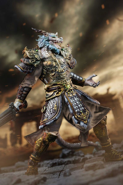 PRE ORDER – 1/12 CHINESE MYTHOLOGY TWENTY-EIGHT CONSTELLATIONS – KANG JIN LONG ACTION FIGURE WITH PREORDER BONUS