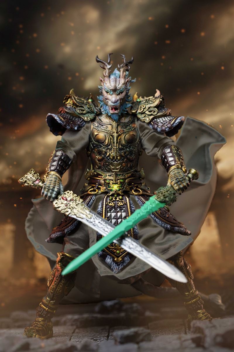 PRE ORDER – 1/12 CHINESE MYTHOLOGY TWENTY-EIGHT CONSTELLATIONS – KANG JIN LONG ACTION FIGURE WITH PREORDER BONUS