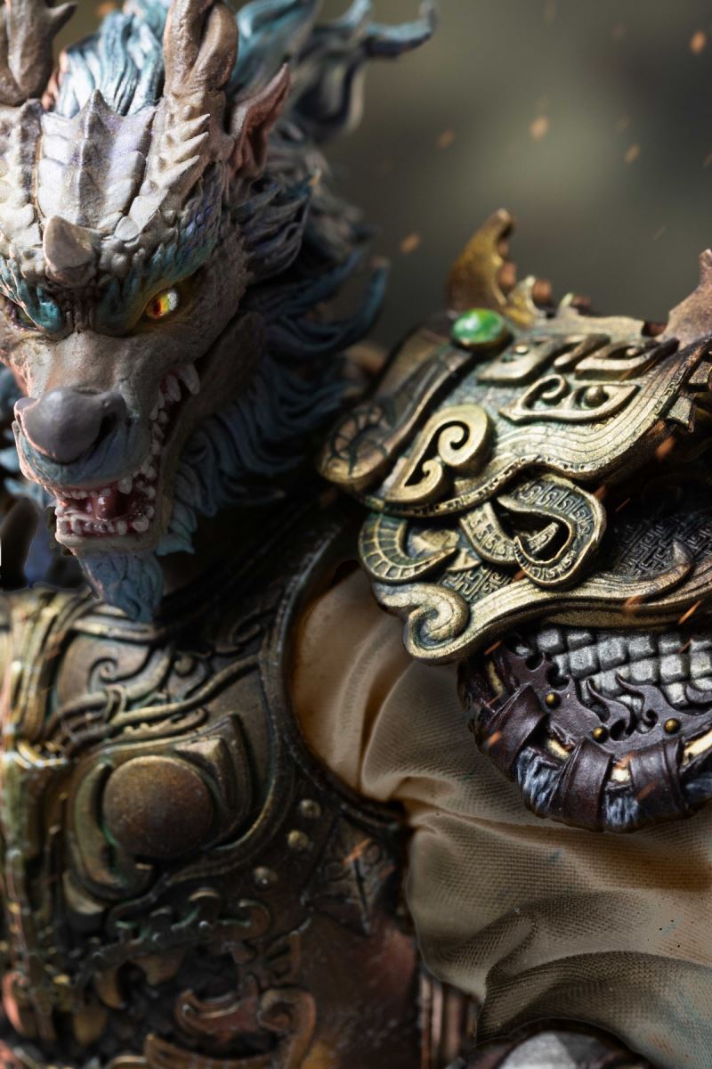 PRE ORDER – 1/12 CHINESE MYTHOLOGY TWENTY-EIGHT CONSTELLATIONS – KANG JIN LONG ACTION FIGURE WITH PREORDER BONUS
