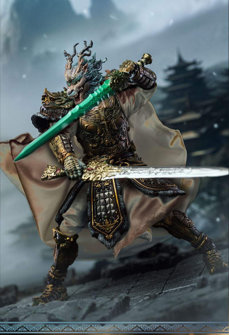 PRE ORDER – 1/12 CHINESE MYTHOLOGY TWENTY-EIGHT CONSTELLATIONS – KANG JIN LONG ACTION FIGURE WITH PREORDER BONUS