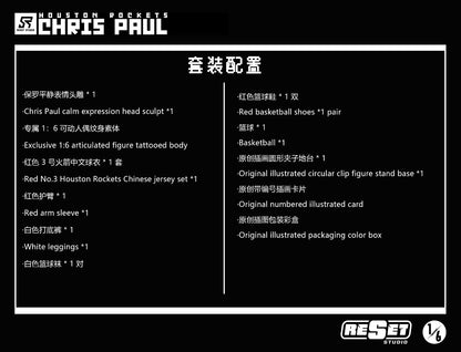 PRE ORDER – RESET STUDIO RS-0004 1/6 CHINESE ROCKET COMMEMORATIVE EDITION PAUL