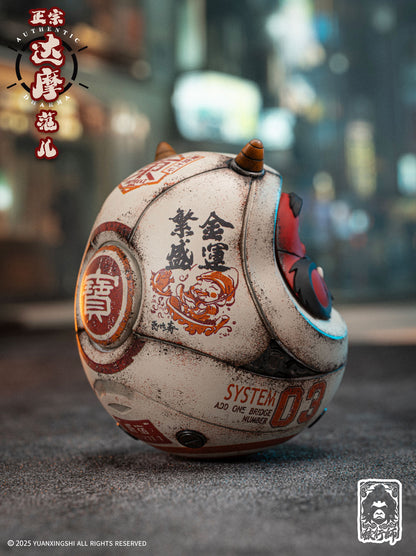 PRE ORDER – YUANXINGSHI STUDIO DM-004 FORTUNE-TURNING DARUMA