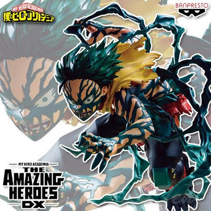 BACK ORDER – MY HERO ACADEMIA THE AMAZING HEROES - DX - IZUKU MIDORIYA (TBA)