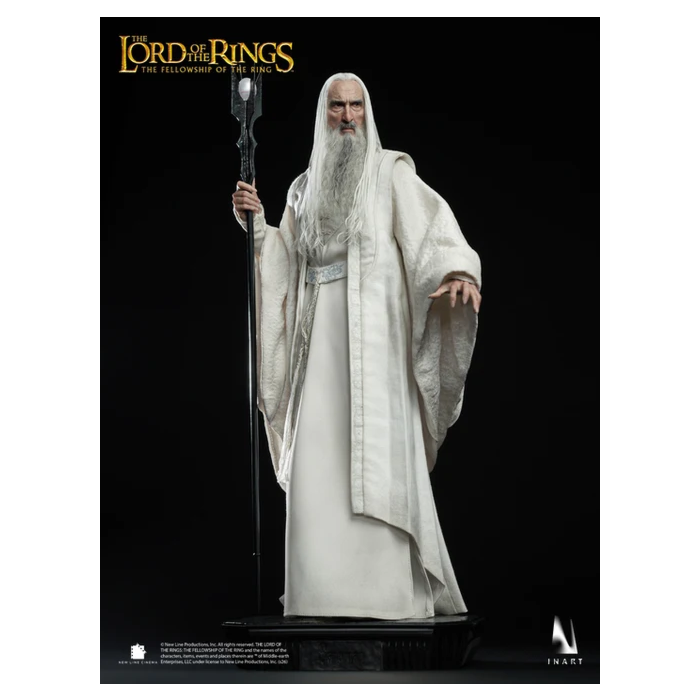 PRE ORDER – 1/6 INART - THE LORD OF THE RINGS: THE FELLOWSHIP OF THE RING - SARUMAN - COLLECTIBLE FIGURE