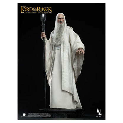 PRE ORDER – 1/6 INART - THE LORD OF THE RINGS: THE FELLOWSHIP OF THE RING - SARUMAN - COLLECTIBLE FIGURE