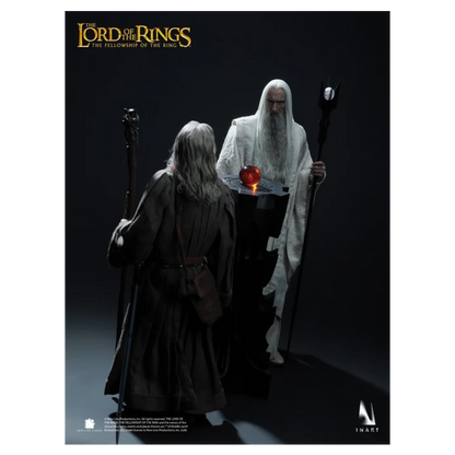 PRE ORDER – 1/6 INART - THE LORD OF THE RINGS: THE FELLOWSHIP OF THE RING - SARUMAN - COLLECTIBLE FIGURE