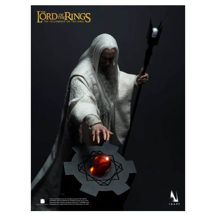 PRE ORDER – 1/6 INART - THE LORD OF THE RINGS: THE FELLOWSHIP OF THE RING - SARUMAN - COLLECTIBLE FIGURE