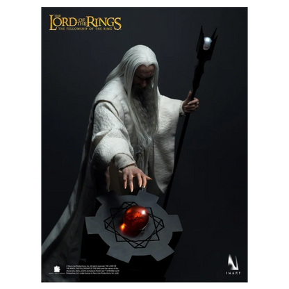 PRE ORDER – 1/6 INART - THE LORD OF THE RINGS: THE FELLOWSHIP OF THE RING - SARUMAN - COLLECTIBLE FIGURE