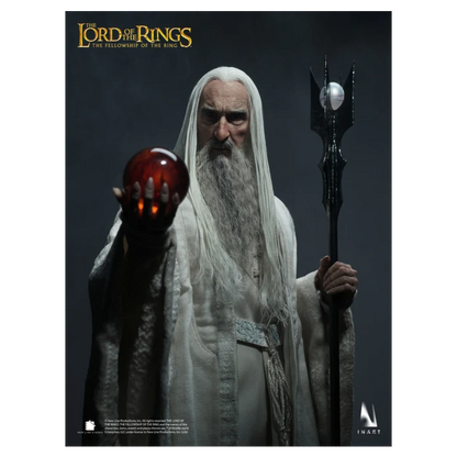 PRE ORDER – 1/6 INART - THE LORD OF THE RINGS: THE FELLOWSHIP OF THE RING - SARUMAN - COLLECTIBLE FIGURE