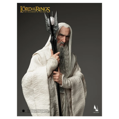 PRE ORDER – 1/6 INART - THE LORD OF THE RINGS: THE FELLOWSHIP OF THE RING - SARUMAN - COLLECTIBLE FIGURE