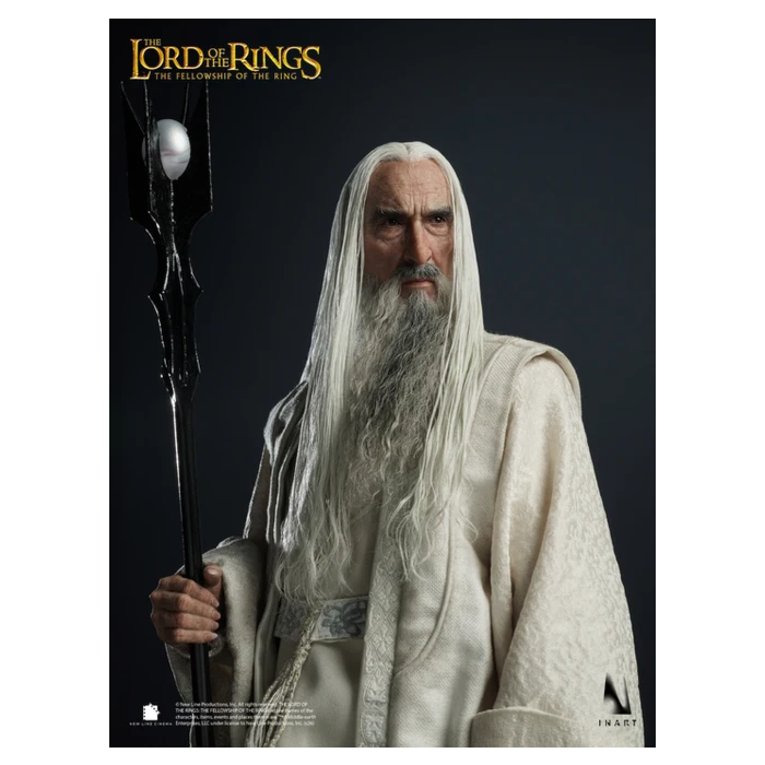 PRE ORDER – 1/6 INART - THE LORD OF THE RINGS: THE FELLOWSHIP OF THE RING - SARUMAN - COLLECTIBLE FIGURE