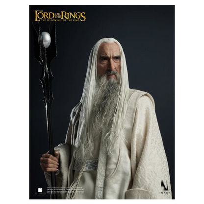 PRE ORDER – 1/6 INART - THE LORD OF THE RINGS: THE FELLOWSHIP OF THE RING - SARUMAN - COLLECTIBLE FIGURE